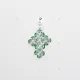 Small Cross - Earrings Viridiana - 3